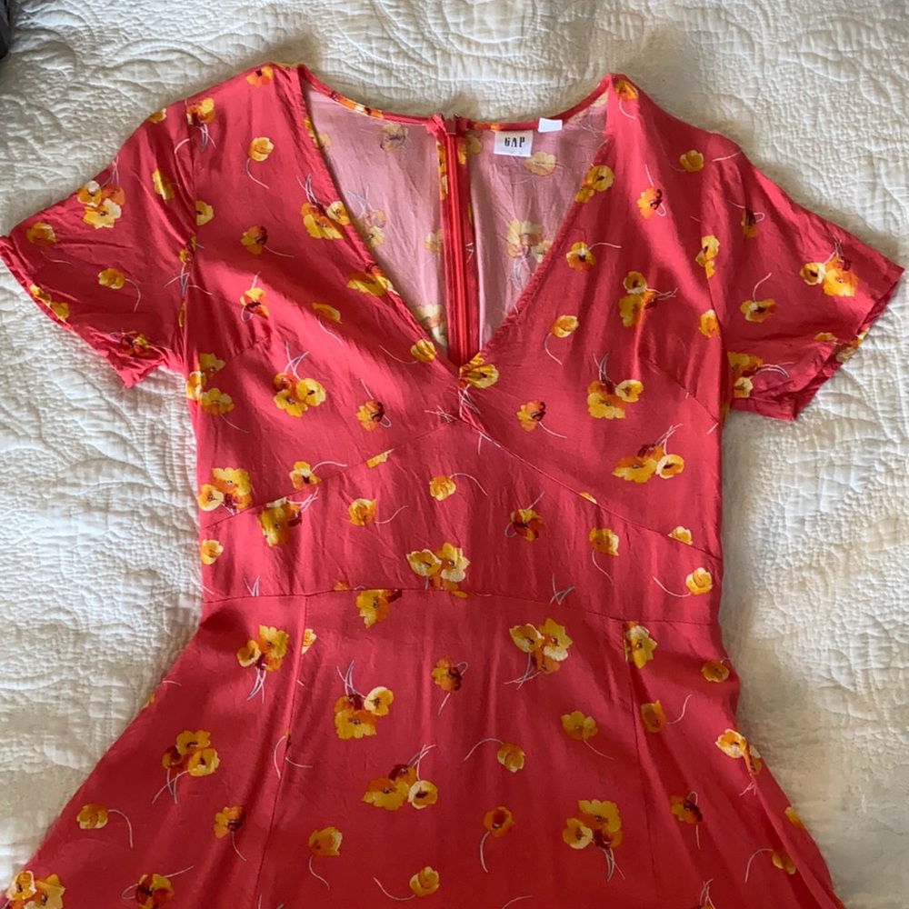 GAP Fit and Flare Dress